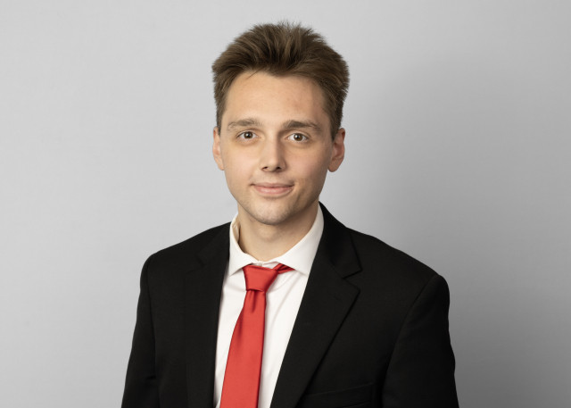 Headshot of Tyler Tofte